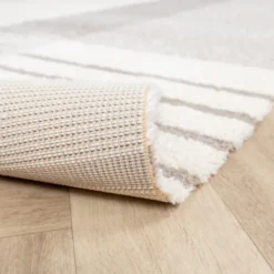 Hochflor Teppich - Serene Shapes Creme