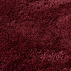 Hochflor Teppich Waschbar - Ziggy Rot