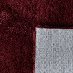 Hochflor Teppich Waschbar - Ziggy Rot