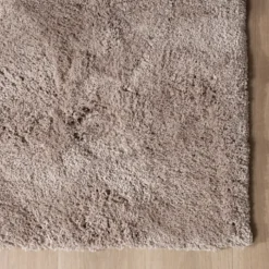 Hochflor Teppich Waschbar - Ziggy Beige