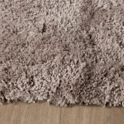 Hochflor Teppich Waschbar - Ziggy Beige