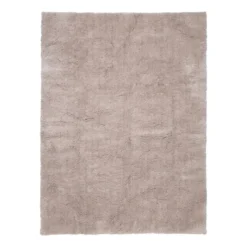 Hochflor Teppich Waschbar - Ziggy Beige