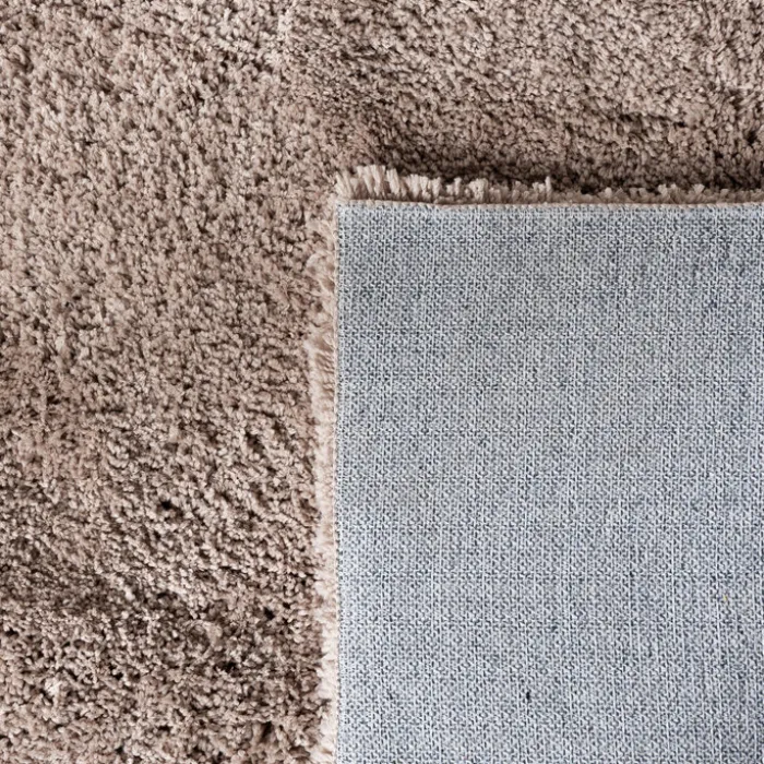 Hochflor Teppich Waschbar - Ziggy Beige