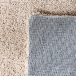 Hochflor Teppich Waschbar - Ziggy Creme