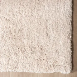 Hochflor Teppich Waschbar - Ziggy Creme