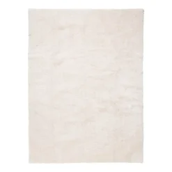 Hochflor Teppich Waschbar - Ziggy Creme