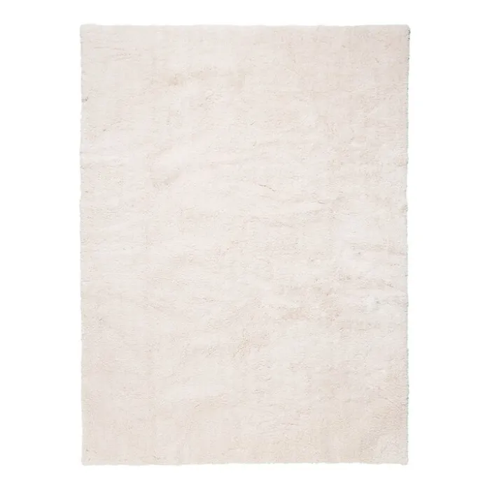 Hochflor Teppich Waschbar - Ziggy Creme