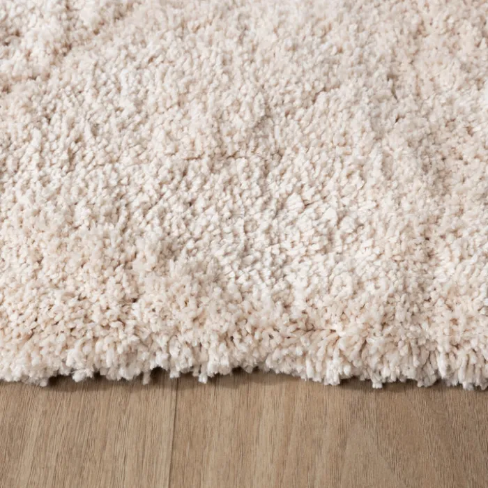 Hochflor Teppich Waschbar - Ziggy Creme