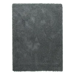 Hochflor Wohnzimmer Teppich - Yves Grün