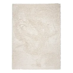 Hochflor Wohnzimmer Teppich - Yves Creme