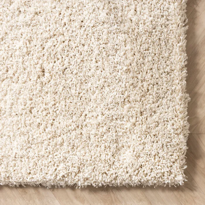 Hochflor Wohnzimmer Teppich - Yves Creme
