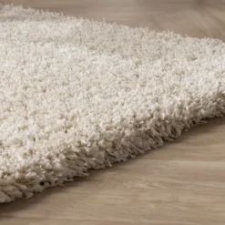 Hochflor Wohnzimmer Teppich - Yves Creme