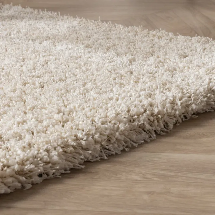 Hochflor Wohnzimmer Teppich - Yves Creme