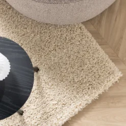 Hochflor Wohnzimmer Teppich - Yves Creme