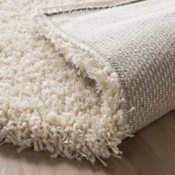 Hochflor Wohnzimmer Teppich - Yves Creme