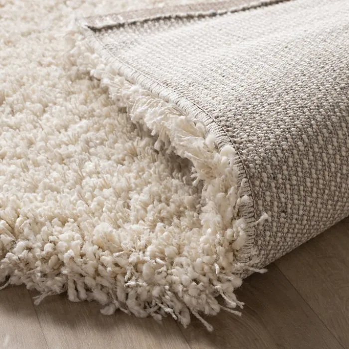 Hochflor Wohnzimmer Teppich - Yves Creme