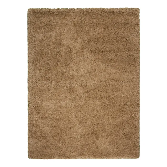 Hochflor Wohnzimmer Teppich - Yves Gold
