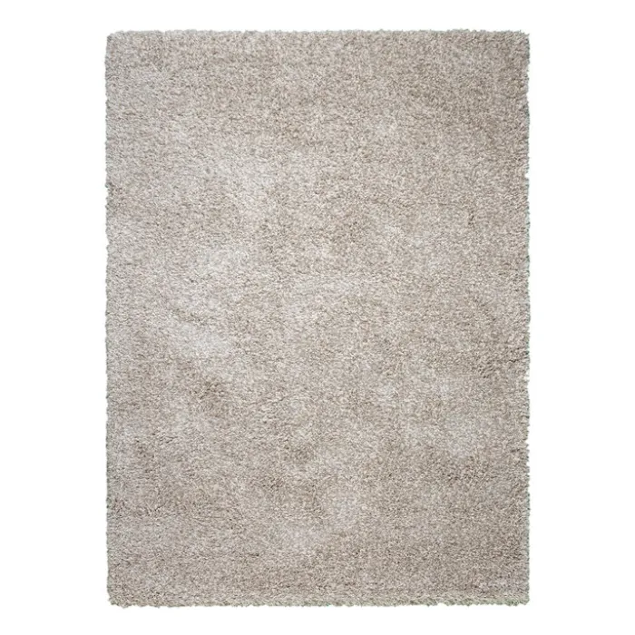 Hochflor Wohnzimmer Teppich - Yves Beige