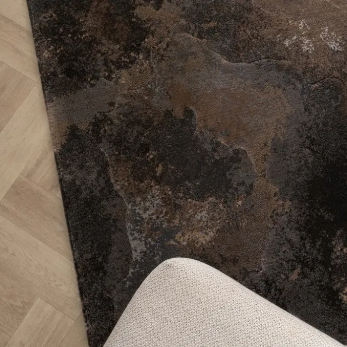 Industrielle Teppiche - Raphael Dunkelbraun