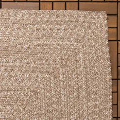 In- & Outdoor Jute Teppich - Bali Braun