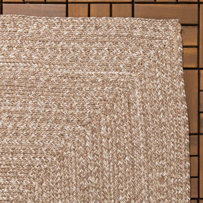 In- & Outdoor Jute Teppich - Bali Braun