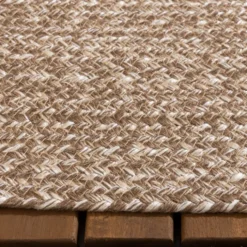 In- & Outdoor Jute Teppich - Bali Braun