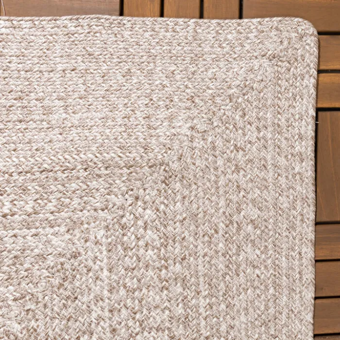 In- & Outdoor Jute Teppich - Bali Beige