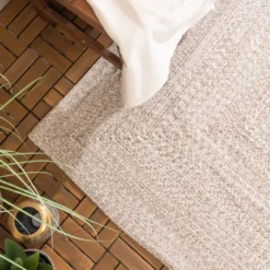 In- & Outdoor Jute Teppich - Bali Beige