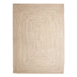 In- & Outdoor Jute Teppich - Bali Beige