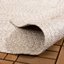 In- & Outdoor Jute Teppich - Bali Beige