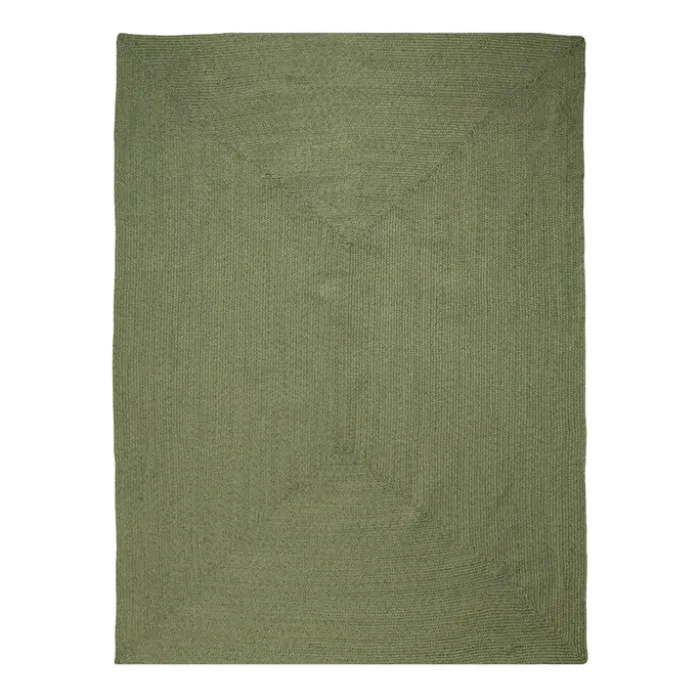In- & Outdoor Jute Teppich - Bali Grün