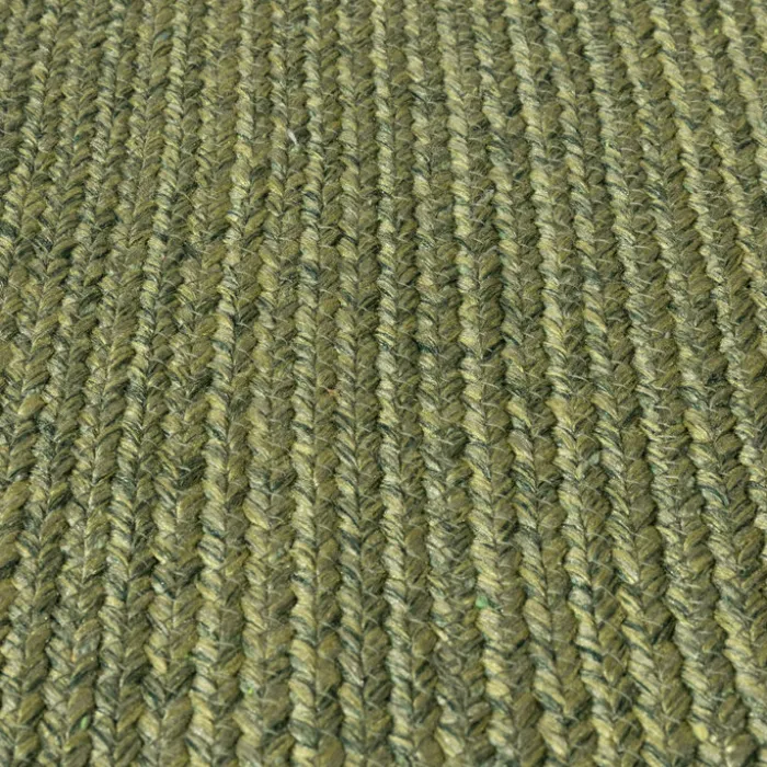 In- & Outdoor Jute Teppich - Bali Grün