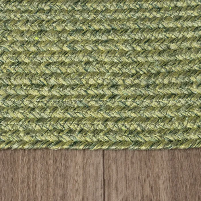 In- & Outdoor Jute Teppich - Bali Grün