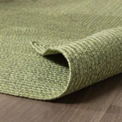 In- & Outdoor Jute Teppich - Bali Grün