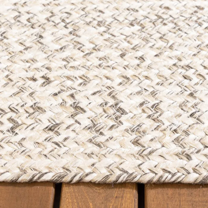 In- & Outdoor Jute Teppich - Bali Weiß