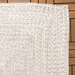 In- & Outdoor Jute Teppich - Bali Weiß