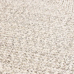 In- & Outdoor Jute Teppich - Bali Weiß