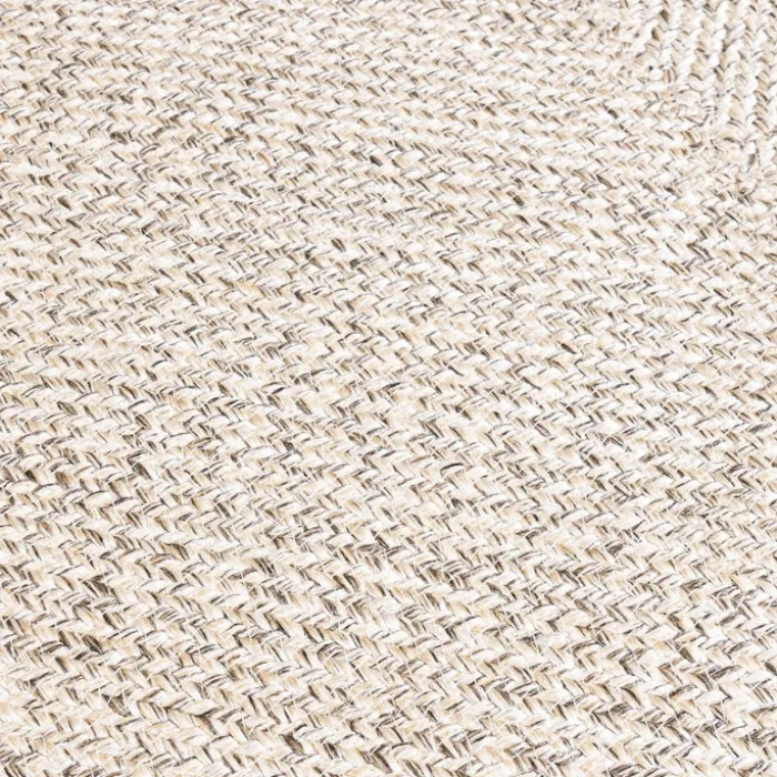 In- & Outdoor Jute Teppich - Bali Weiß