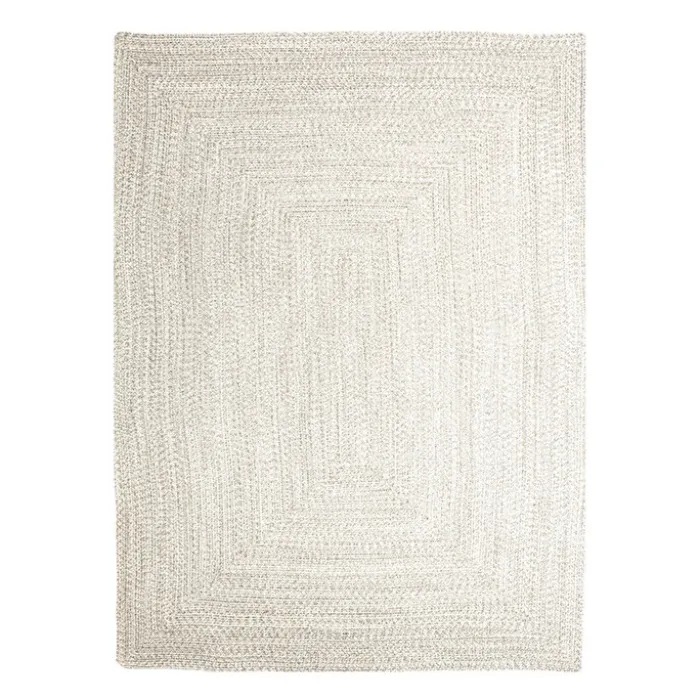 In- & Outdoor Jute Teppich - Bali Weiß