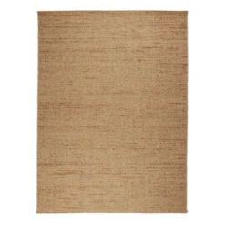 In- & Outdoor Jute Teppich - Daisy Lines Bunt