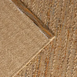 In- & Outdoor Jute Teppich - Daisy Lines Bunt