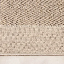 In- & Outdoor Jute Teppich - Fora Edge Natural