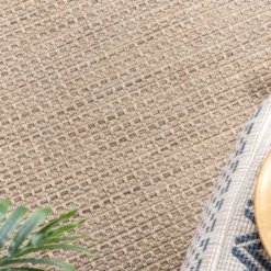 In- & Outdoor Jute Teppich - Fora Melange Natural