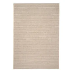 In- & Outdoor Jute Teppich - Nomad Melange Creme