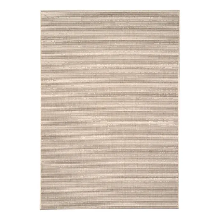 In- & Outdoor Jute Teppich - Nomad Melange Creme