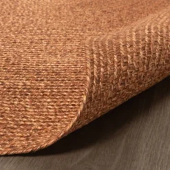 In- & Outdoor Jute Teppich Rund - Bali Terra