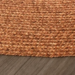 In- & Outdoor Jute Teppich Rund - Bali Terra