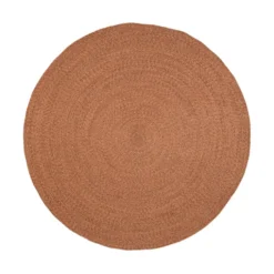 In- & Outdoor Jute Teppich Rund - Bali Terra