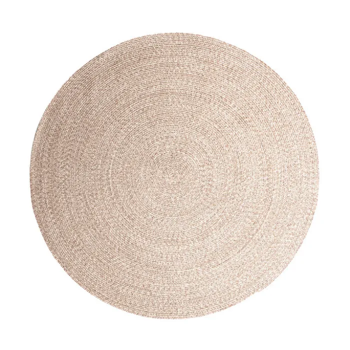 In- & Outdoor Jute Teppich Rund - Bali Beige