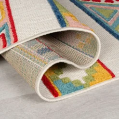 In- & Outdoor Läufer - Plazo Sunshine Bunt - 80x230cm